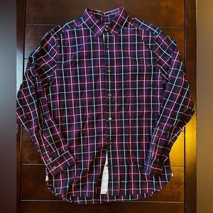 Gap original for men’s casual button down dress shirt size medium